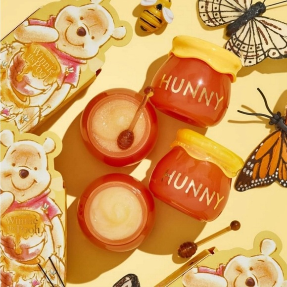 Colourpop Other - Hunny Pot Lip Care Kit Winnie the Pooh x Colourpop